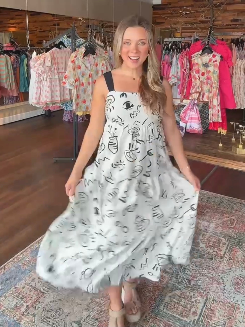 Doodle Bug Dress