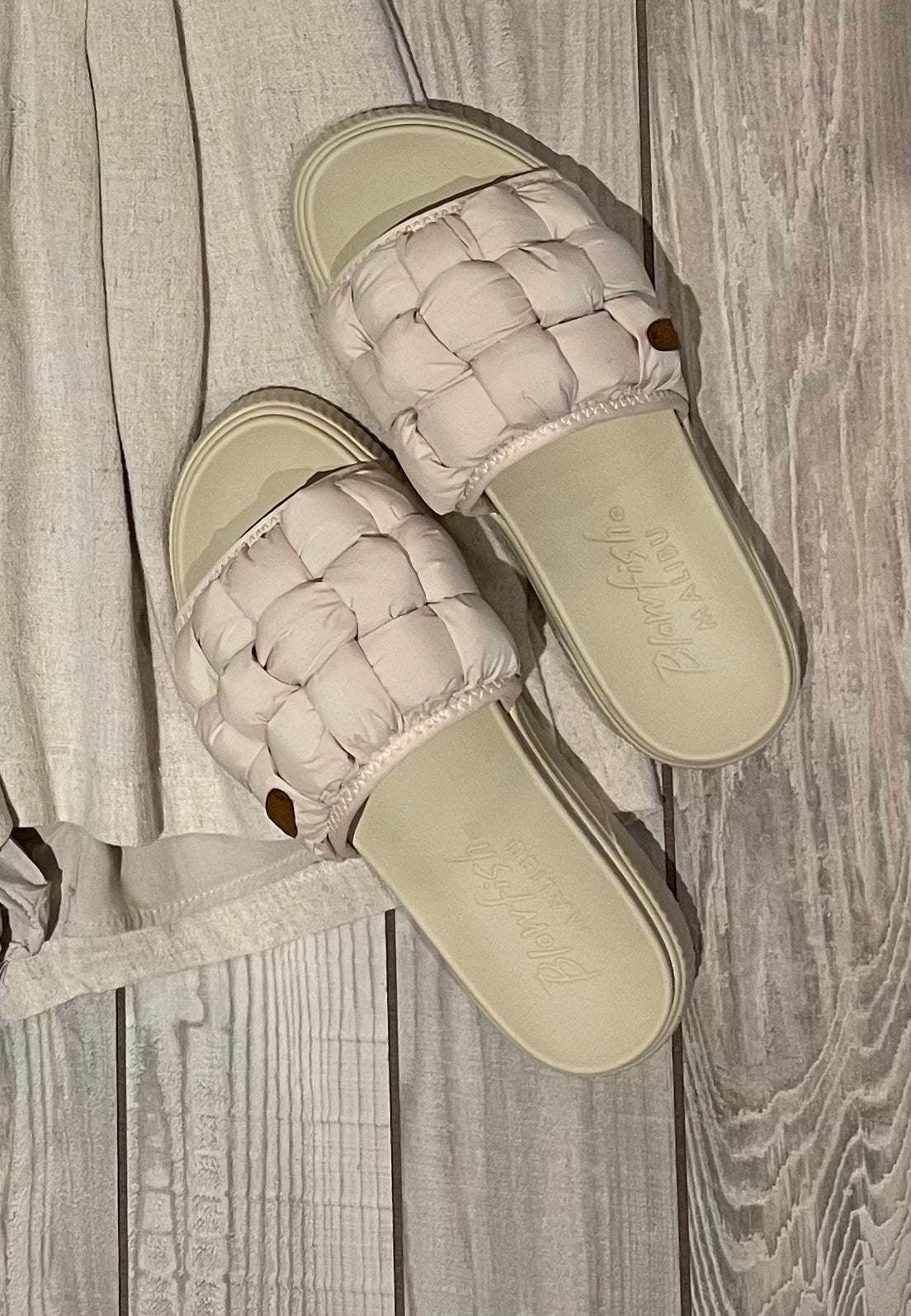 Puffy Sandals