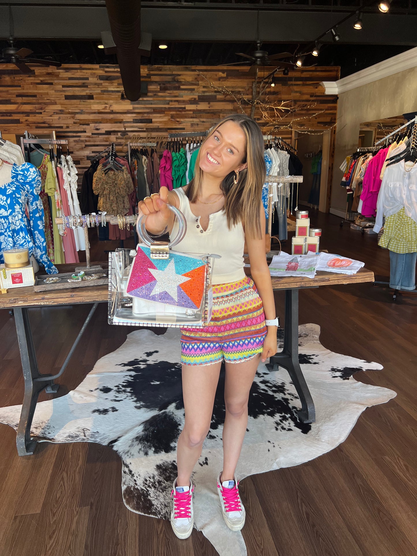 VH Multi Rhinestone Acrylic