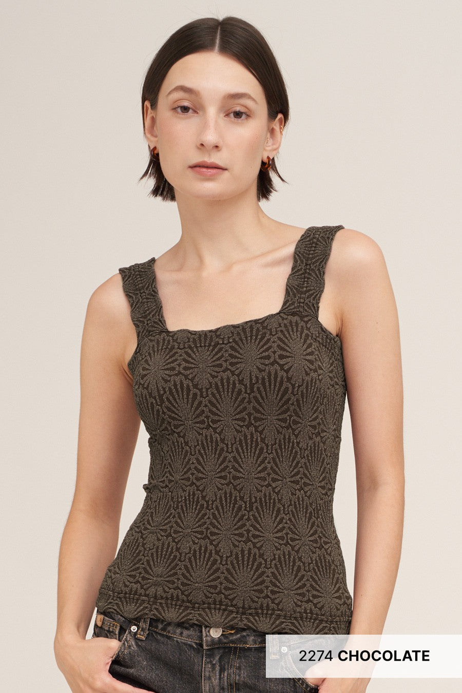 Textured Tank