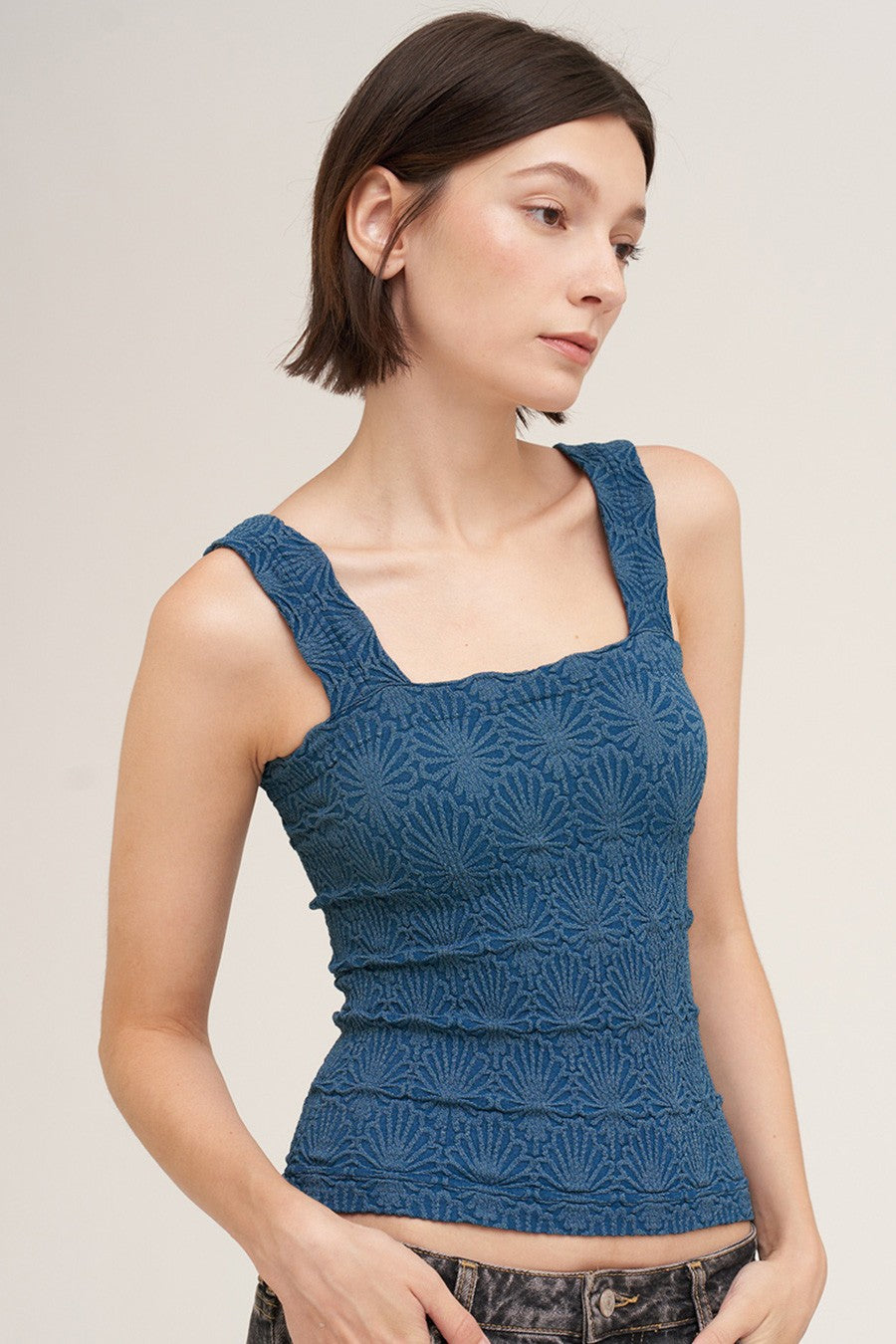 Textured Tank