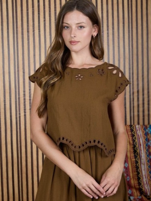 Sweet June Top