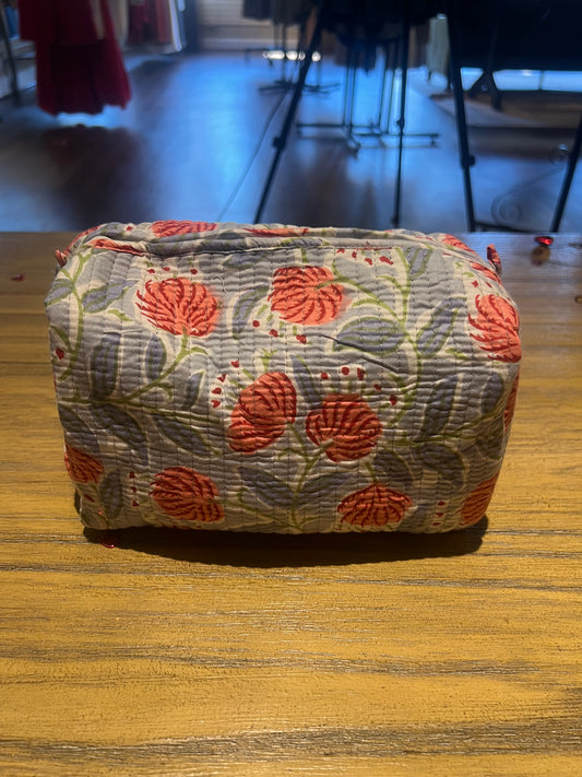 Pretty Poppy 3 Pc Toiletry Bag
