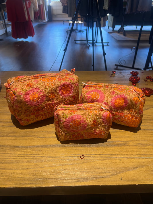 Archipelago Print 3 Pc Toiletry Bag