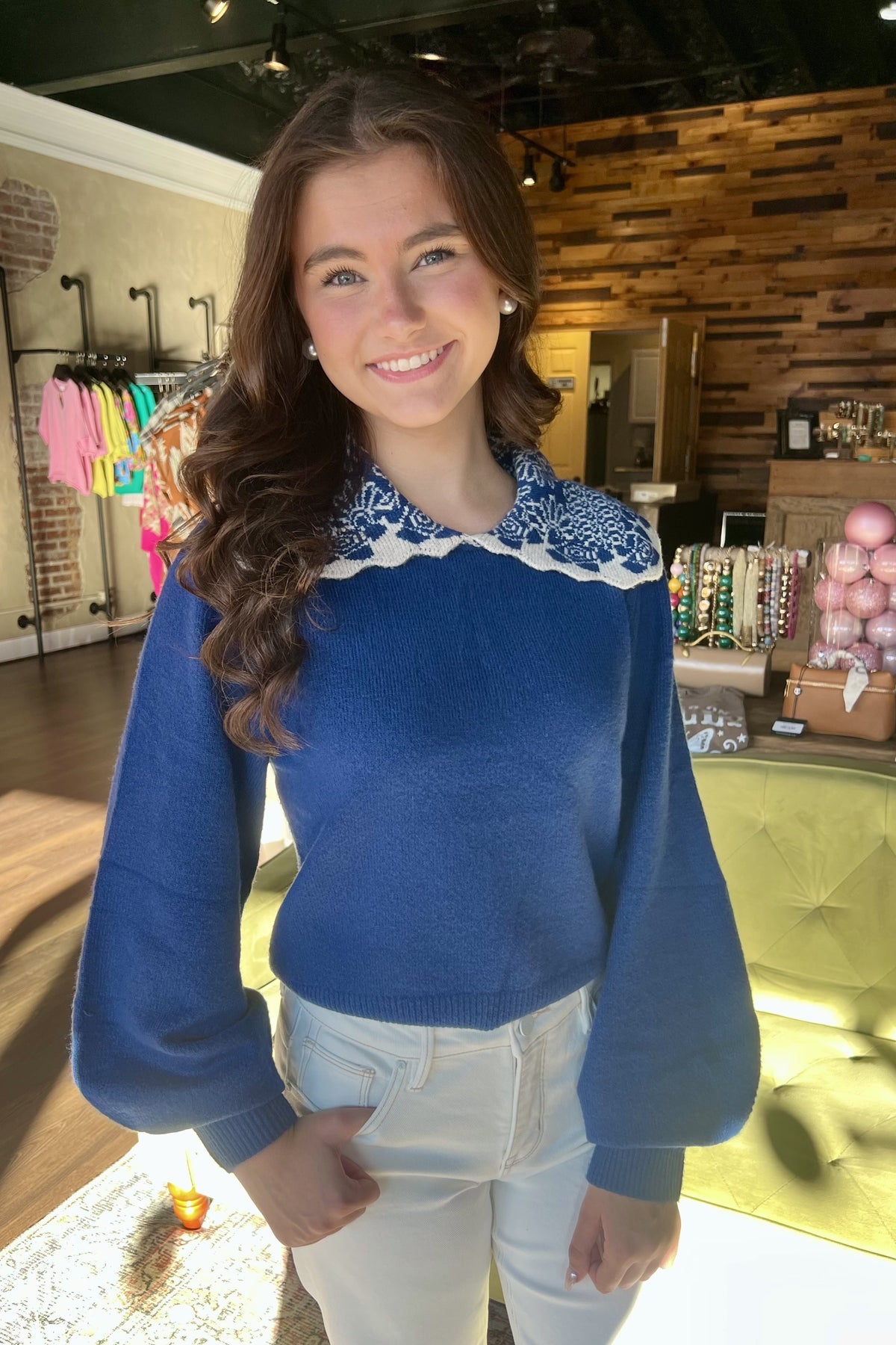 The Elsa Sweater