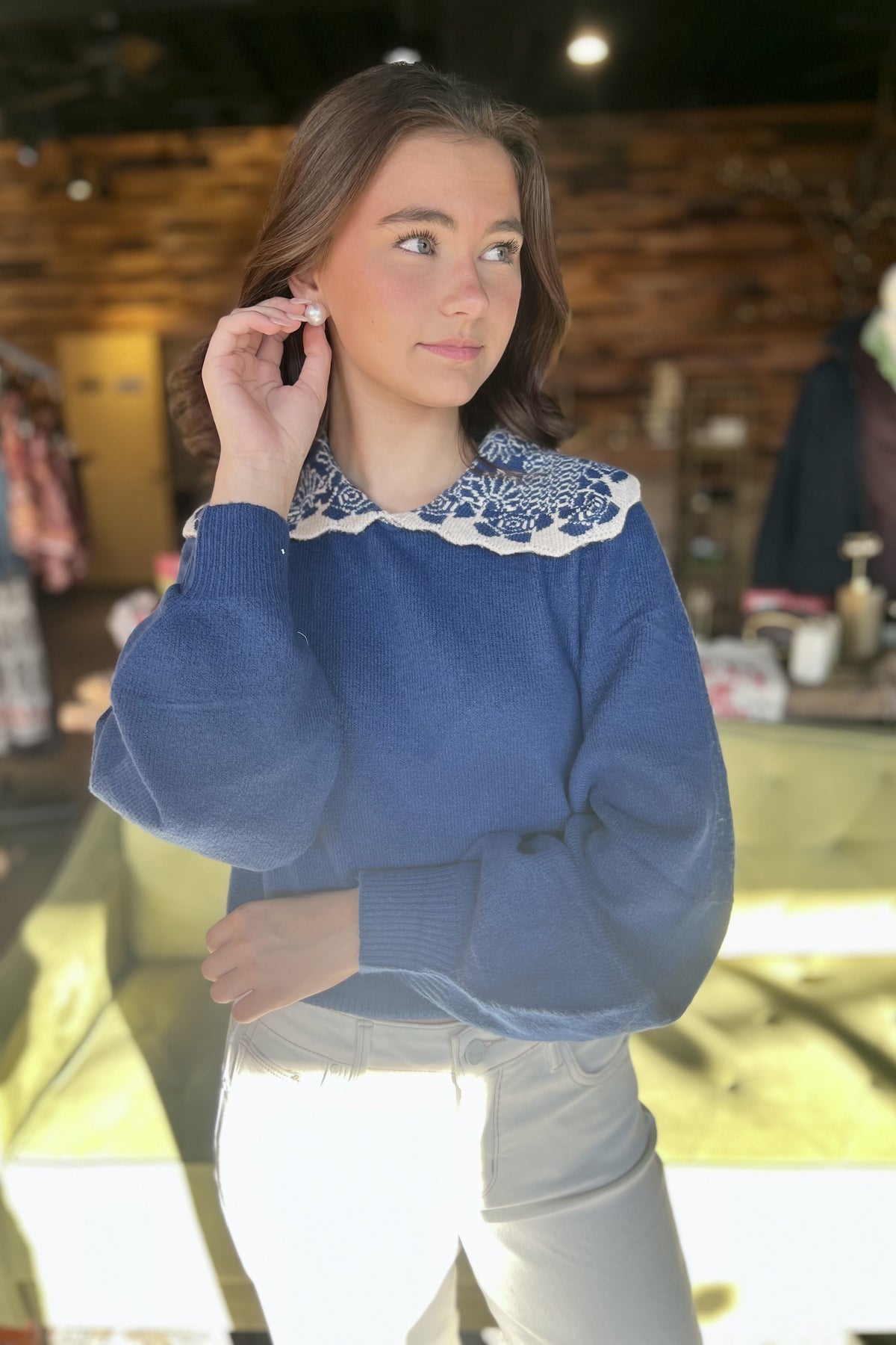 The Elsa Sweater