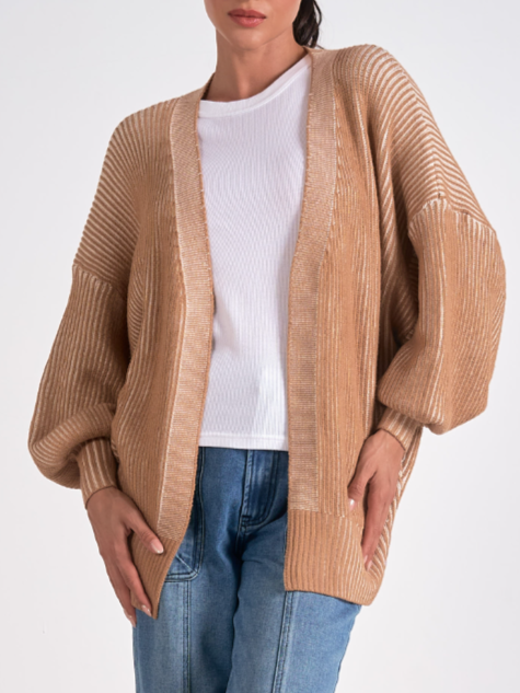 Butterscotch Cardi