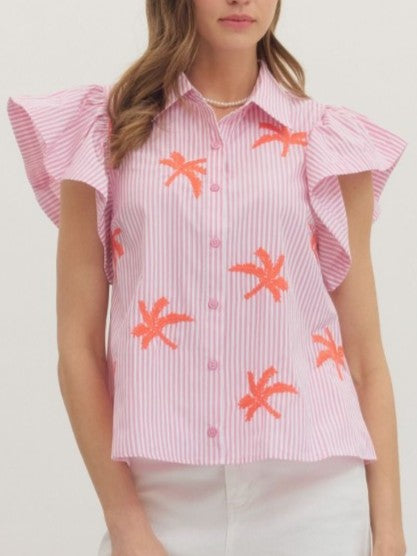 Pink Palms