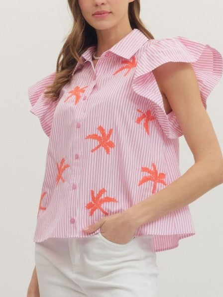 Pink Palms