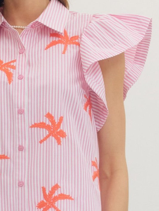 Pink Palms