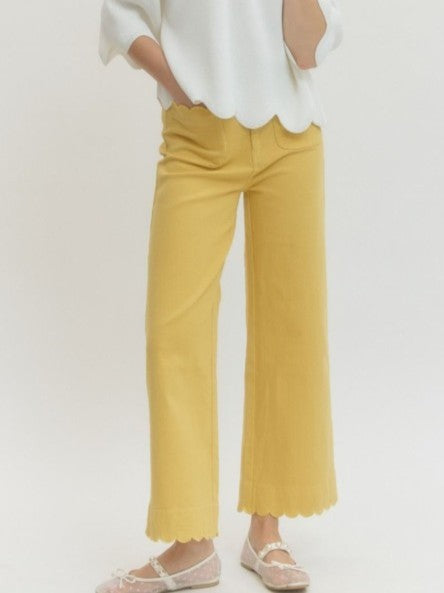 Scalloped Away