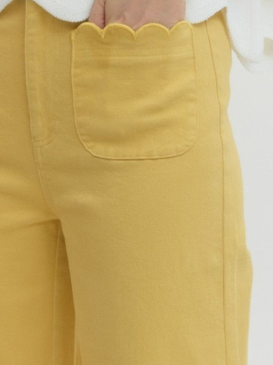 Scalloped Away