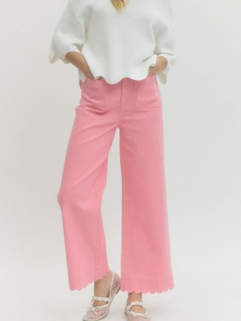 Scalloped Away