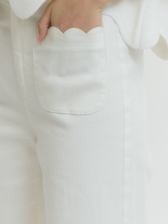 Scalloped Away