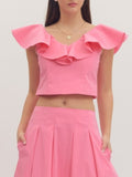 Cotton Candy Top