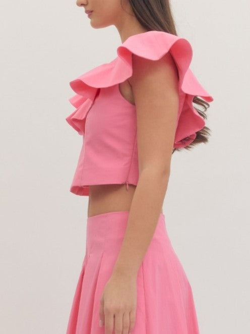 Cotton Candy Top