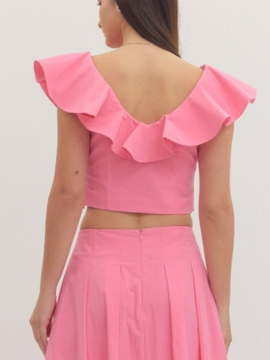 Cotton Candy Top