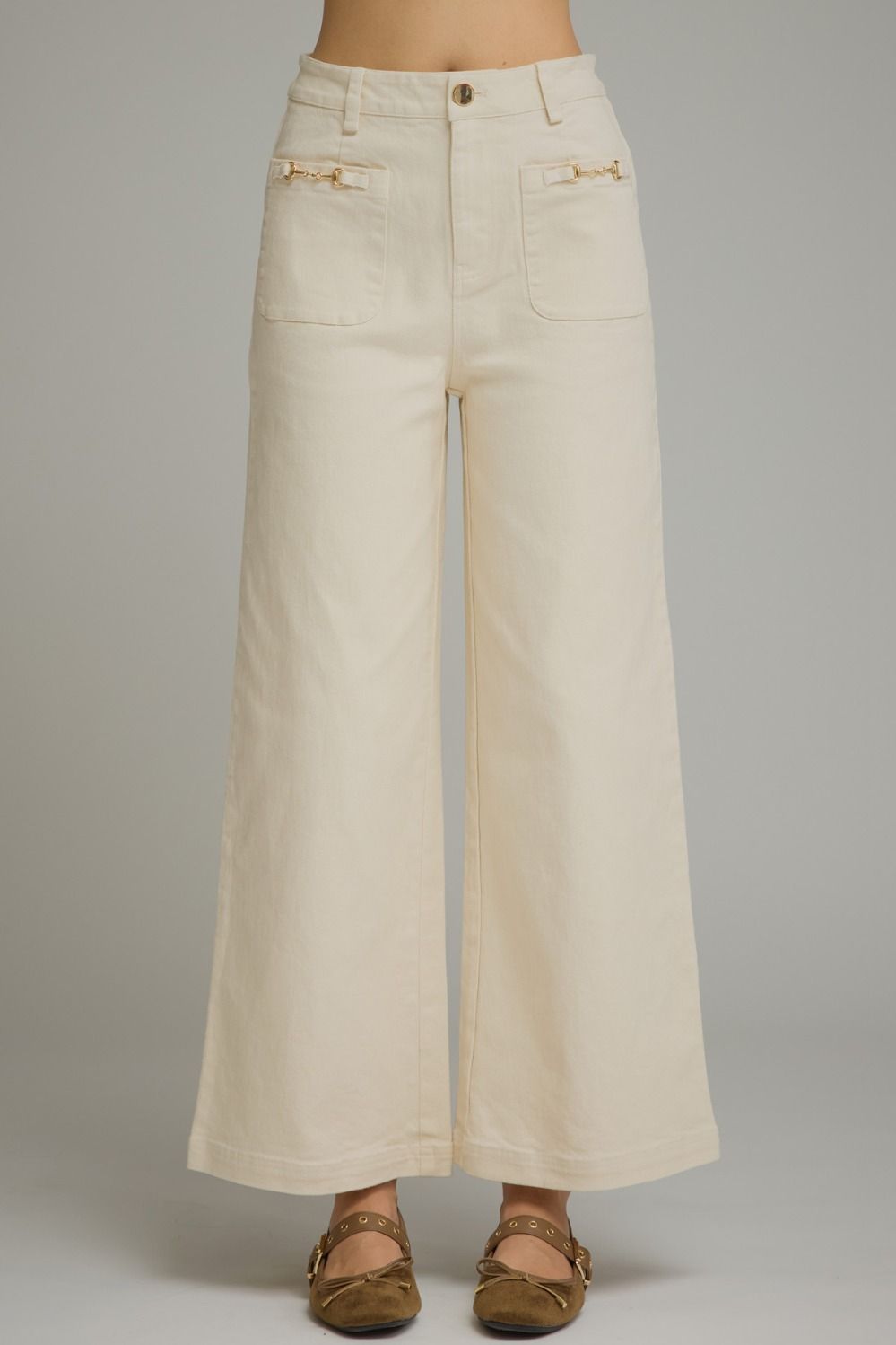 Side Saddle Pants