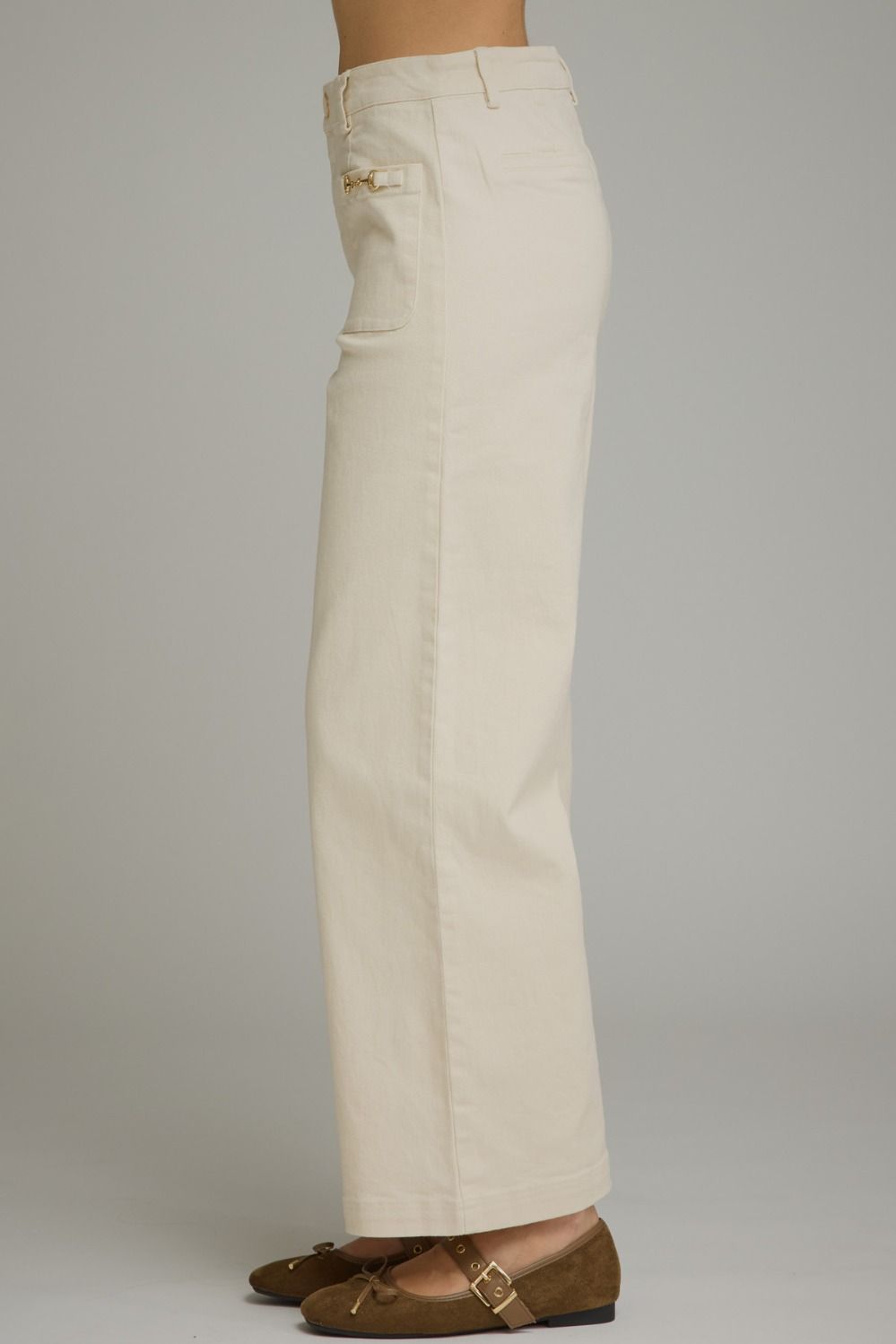 Side Saddle Pants