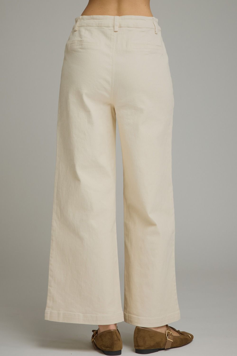 Side Saddle Pants