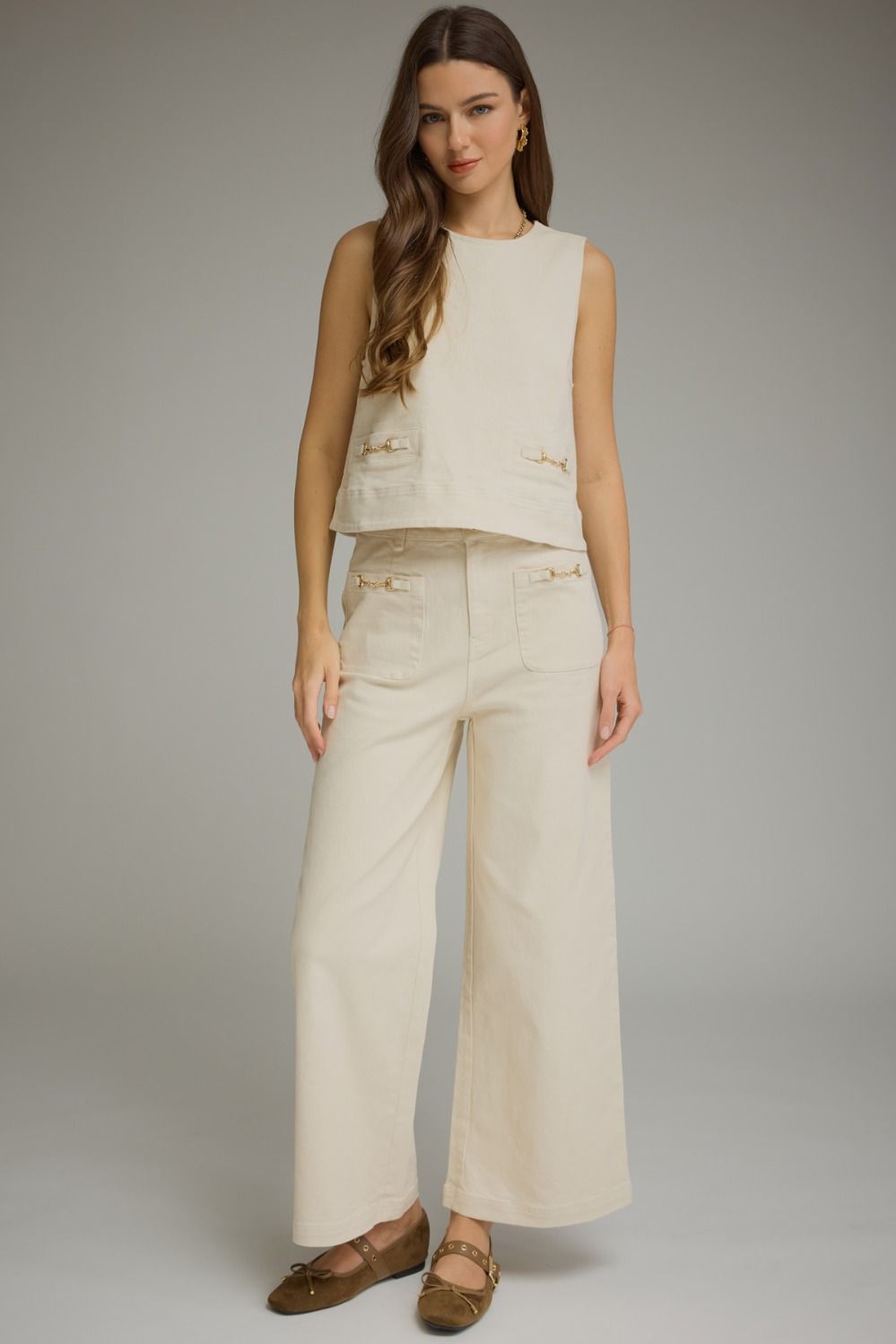Side Saddle Pants