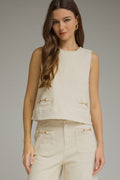Side Saddle Top