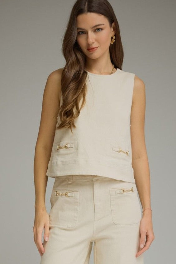 Side Saddle Top