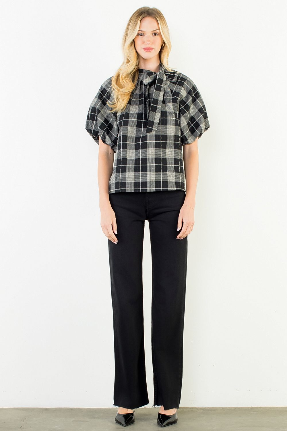 Tartan Lady