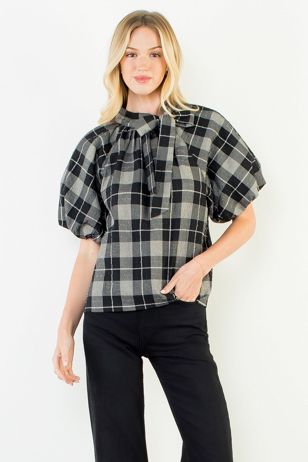 Tartan Lady