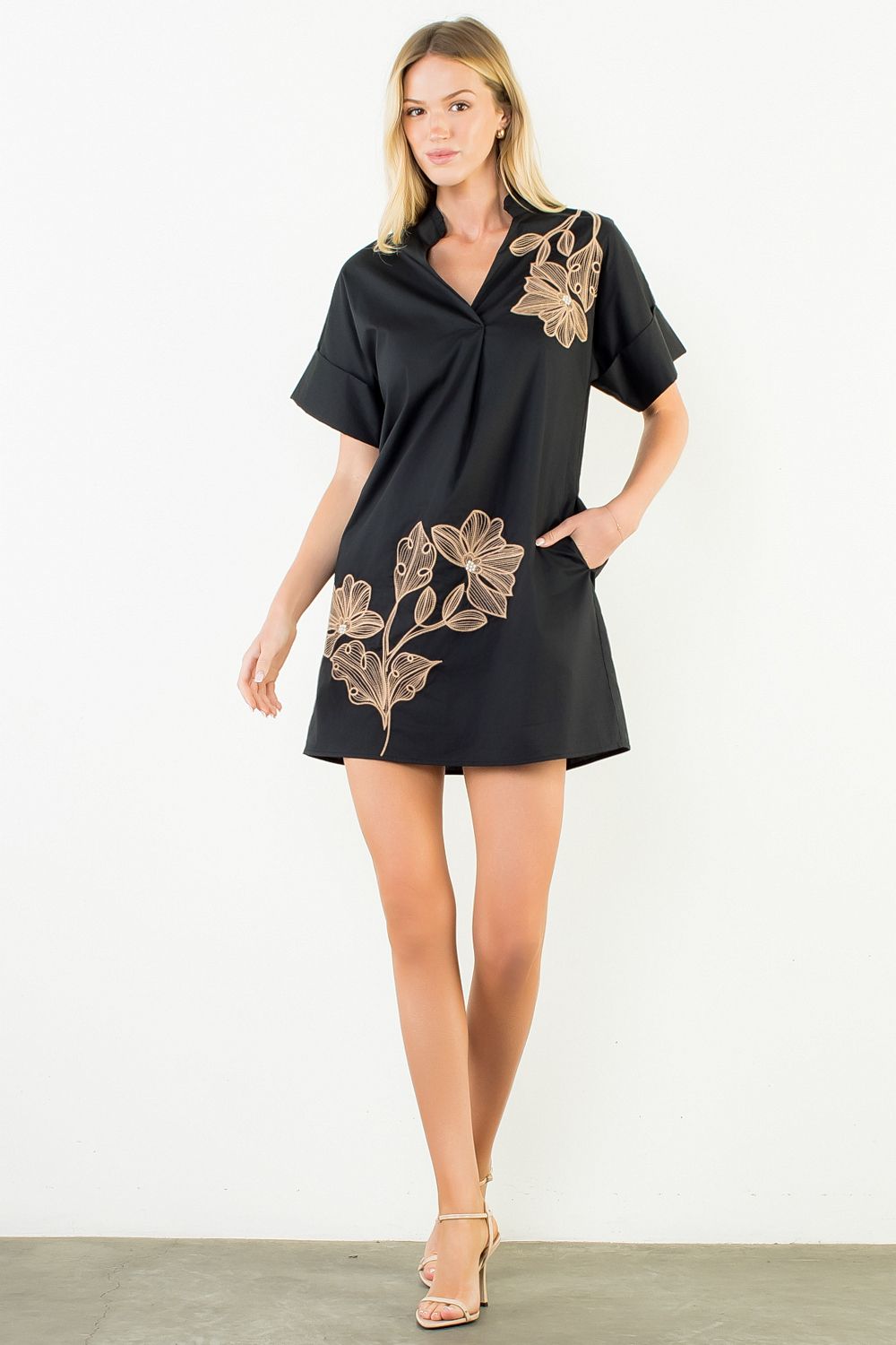 The Rose Marie Dress
